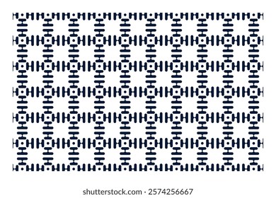 Ornamental Seamless Pattern Design Template.