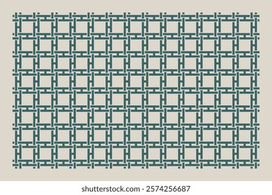 Ornamental Seamless Pattern Design Template.