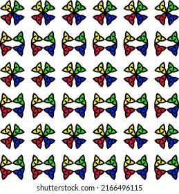 The ornamental seamless pattern is an ornamental pattern design which has beautiful patterns.