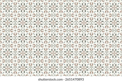 Ornamental seamless pattern. intricate background in Damask, Baroque or Rococo style for wallpaper, textiles, or decorative paper products