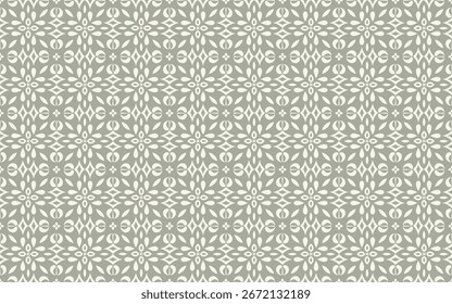 Padrão sem emenda ornamental. fundo de damasco intrincado em estilo barroco ou rococó para papel de parede, têxteis ou produtos de papel decorativo
