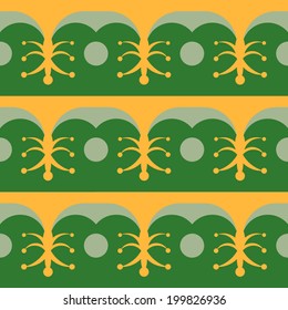 Ornamental seamless pattern in oriental style.