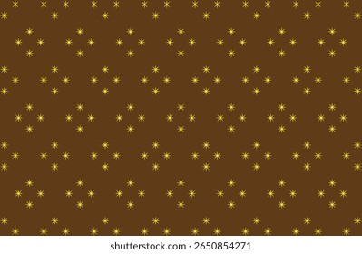 Ornamental seamless pattern in oriental style with minimalist floral line art, small geometric diamond shapes, and subtle abstract vector symmetry
