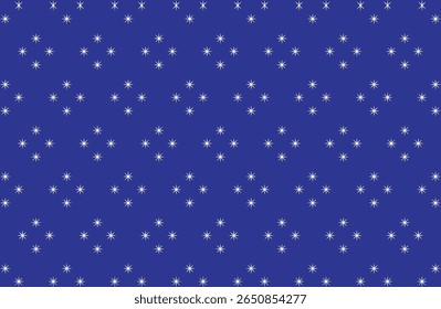 Padrão ornamental sem emenda em estilo oriental com arte floral minimalista, pequenas formas geométricas de diamante e simetria vetorial abstrata sutil