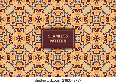 ornamental seamless pattern ornaments in traditional arabian, moroccan, turkish style. vintage abstract floral background texture. Modern minimal labels. Premium design