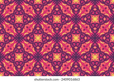 ornamental seamless pattern ornaments in traditional arabian, moroccan, turkish style. vintage abstract floral background texture. Modern minimal labels. Premium design