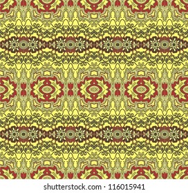 Ornamental seamless  pattern for paisley. Vector illustration.