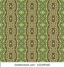 Ornamental seamless pattern for paisley. Vector illustration.