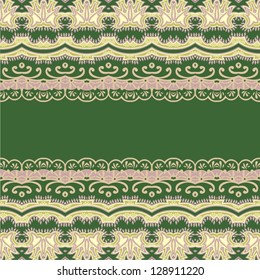 Ornamental seamless pattern for paisley. Vector illustration.