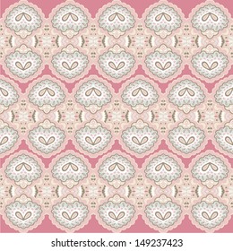 Ornamental seamless pattern for paisley. Vector illustration.