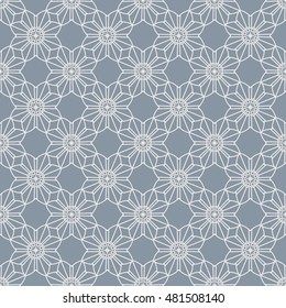 Ornamental seamless pattern.  Perfect for printing on fabric or paper.