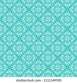 Ornamental seamless pattern. Repeating geometric background. Perfect for printing on fabric or paper