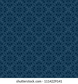 Ornamental seamless pattern. Repeating geometric background. Perfect for printing on fabric or paper