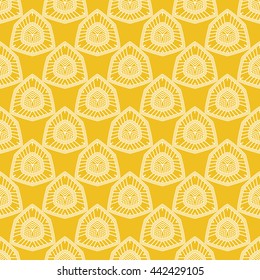 Ornamental seamless pattern. Repeating geometric background. Perfect for printing on fabric or paper.