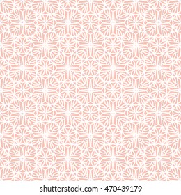 Ornamental seamless pattern. Repeating geometric background. Perfect for printing on fabric or paper.