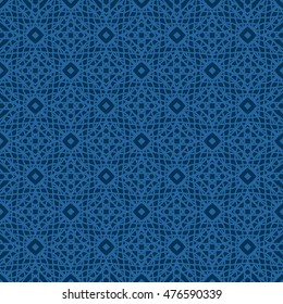 Ornamental seamless pattern. Repeating geometric background. Perfect for printing on fabric or paper.