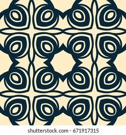 Ornamental seamless pattern. Repeating texture. Background for design