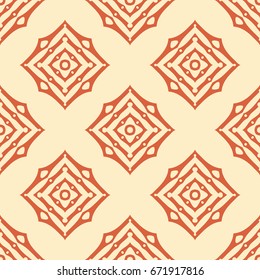 Ornamental seamless pattern. Repeating texture. Background for design
