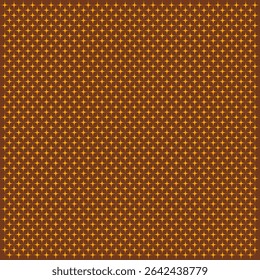 Ornamental seamless pattern with star shapes on background