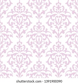 Ornamental seamless pattern in the style of Baroque.