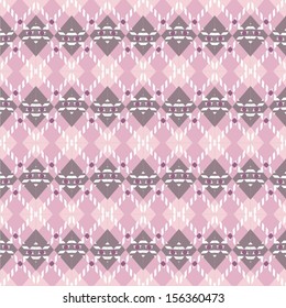 Ornamental seamless pattern tartan can be used for wallpaper, pattern fills, web page background,surface textures. Vector illustration. 