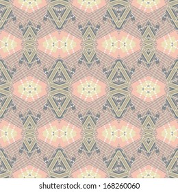 Ornamental seamless pattern tartan can be used for wallpaper, pattern fills, web page background,surface textures. Vector illustration.