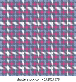 Ornamental seamless pattern tartan can be used for wallpaper, pattern fills, web page background,surface textures. Vector illustration.