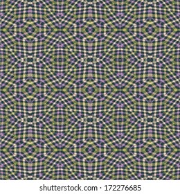 Ornamental seamless pattern tartan can be used for wallpaper, pattern fills, web page background,surface textures. Vector illustration. 