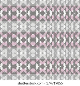 Ornamental seamless pattern tartan can be used for wallpaper, pattern fills, web page background,surface textures. Vector illustration. 