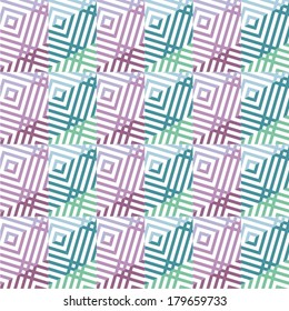 Ornamental seamless pattern tartan can be used for wallpaper, pattern fills, web page background,surface textures. Vector illustration. 