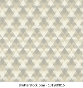 Ornamental seamless pattern tartan can be used for wallpaper, pattern fills, web page background,surface textures. Vector illustration.