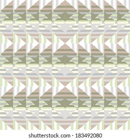 Ornamental seamless pattern tartan can be used for wallpaper, pattern fills, web page background,surface textures. Navajo pattern. Vector illustration.