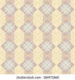 Ornamental seamless pattern tartan can be used for wallpaper, pattern fills, web page background,surface textures. Vector illustration.