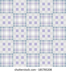 Ornamental seamless pattern tartan can be used for wallpaper, pattern fills, web page background,surface textures. Vector illustration. 