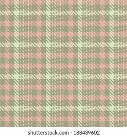 Ornamental seamless pattern tartan can be used for wallpaper, pattern fills, web page background,surface textures. Vector illustration.