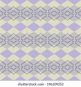 Ornamental seamless pattern tartan can be used for wallpaper, pattern fills, web page background,surface textures. Vector illustration.