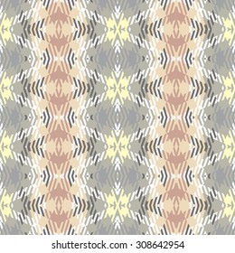 Ornamental seamless pattern tartan can be used for wallpaper, pattern fills, web page background,surface textures - stock vector