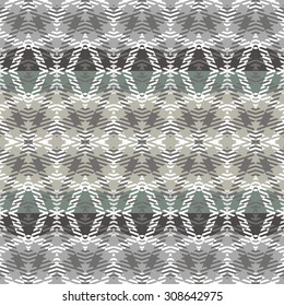 Ornamental seamless pattern tartan can be used for wallpaper, pattern fills, web page background,surface textures - stock vector