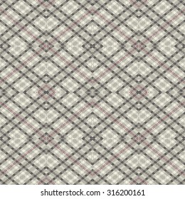 Ornamental seamless pattern tartan can be used for wallpaper, pattern fills, web page background,surface textures. Vector illustration.