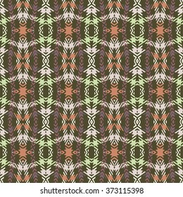 Ornamental seamless pattern tartan can be used for wallpaper interior, pattern fills, web page background, surface textures, design clothes and bedding, gift wrapping, 
scrapbook - 