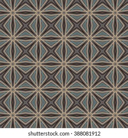 Ornamental seamless pattern tartan can be used for wallpaper interior, pattern fills, web page background, surface textures, design clothes and bedding, gift wrapping, scrapbook - stock vector