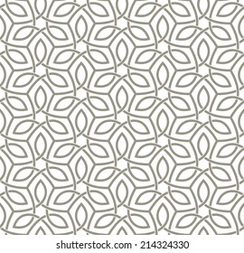 Seamless Pattern Traditional Arabic Design Stock Vector (Royalty Free ...