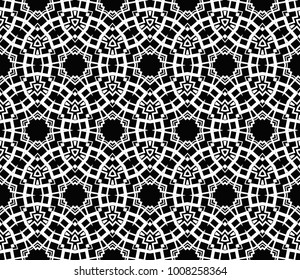 Ornamental seamless pattern. Vector abstract background.