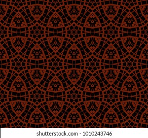 Ornamental seamless pattern. Vector abstract background.