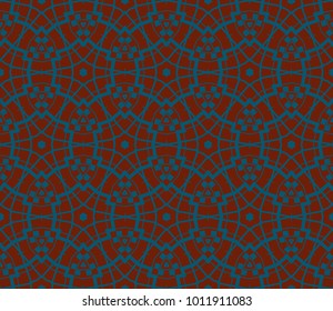 Ornamental seamless pattern. Vector abstract background.
