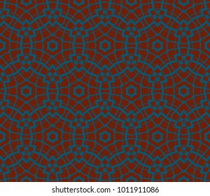 Ornamental seamless pattern. Vector abstract background.