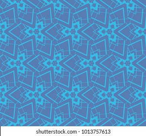 Ornamental seamless pattern. Vector abstract background.