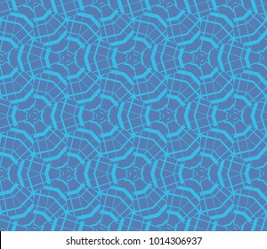 Ornamental seamless pattern. Vector abstract background.