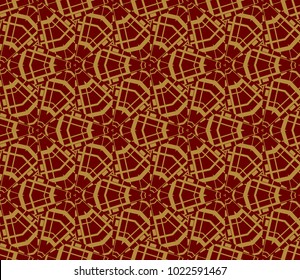 Ornamental seamless pattern. Vector abstract background.