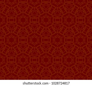 Ornamental seamless pattern. Vector abstract background.